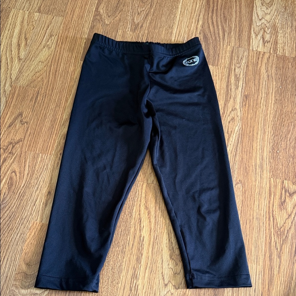 Black Kids Ozone Gymnastics Pants